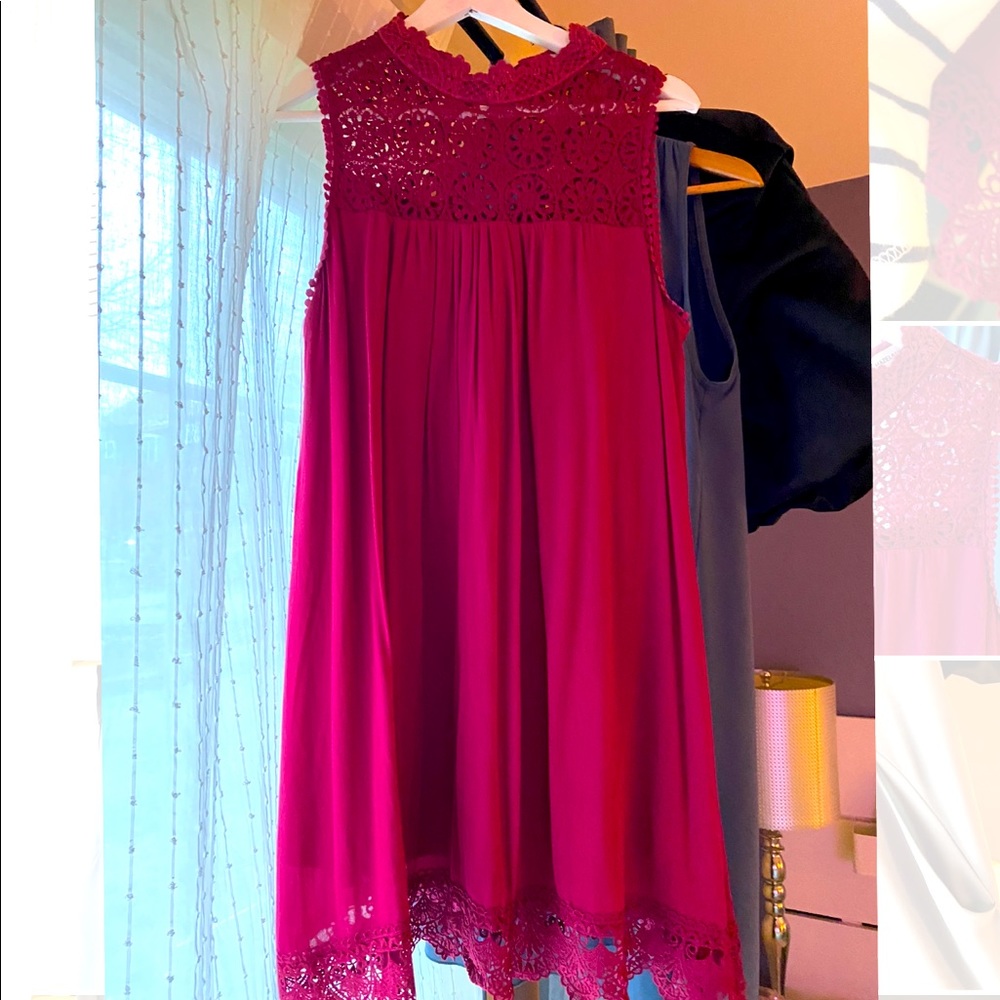 Hazel & Heart lined Dress